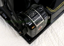Load image into Gallery viewer, Singer Featherweight 221K Sewing Machine RED "S" ES170***