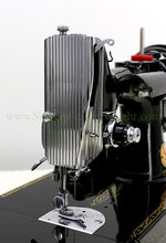 Load image into Gallery viewer, Singer Featherweight 221K Sewing Machine RED "S" ES170***