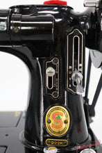 Load image into Gallery viewer, Singer Featherweight 222K Sewing Machine, RED "S" ER9016**
