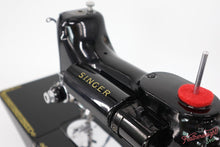 Load image into Gallery viewer, Singer Featherweight 222K Sewing Machine, RED "S" ER9016**