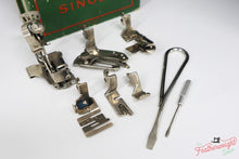 Load image into Gallery viewer, Singer Featherweight 221 Sewing Machine, AF081***