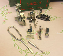 Load image into Gallery viewer, Singer Featherweight 221 Sewing Machine, AL565***