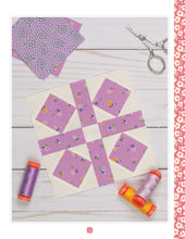 Load image into Gallery viewer, PATTERN BOOK, Aunt Grace Baskets of Scraps Block of the Month