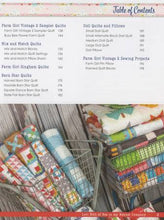 Load image into Gallery viewer, PATTERN BOOK, Farm Girl Vintage 2 by Lori Holt - 2019 Publication