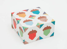 Load image into Gallery viewer, Quilt Kit, Boxed Set - Autumn Love Acorn TABLE RUNNER