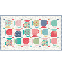 Load image into Gallery viewer, Quilt Kit, Boxed Set - Good Morning Mugs Vintage Happy by Lori Holt