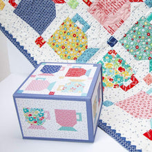 Load image into Gallery viewer, Quilt Kit, Boxed Set - Good Morning Mugs Vintage Happy by Lori Holt
