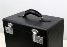 Load image into Gallery viewer, Case Handle, Black Leather with D-RINGS