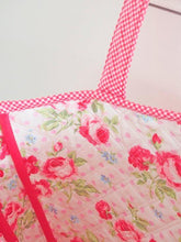 Load image into Gallery viewer, PATTERN, "Little Geese Satchel" Handbag by Kristyne Czepuryk Pretty by Hand