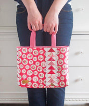 Load image into Gallery viewer, PATTERN, "Little Geese Satchel" Handbag by Kristyne Czepuryk Pretty by Hand