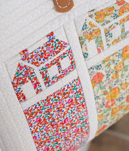 Load image into Gallery viewer, PATTERN, Lovely Lawns Bag by Kristyne Czepuryk Pretty by Hand