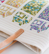 Load image into Gallery viewer, PATTERN, Lovely Lawns Bag by Kristyne Czepuryk Pretty by Hand