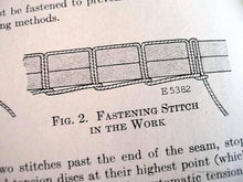 Load image into Gallery viewer, Machine Sewing Book, Singer 1948-1950
