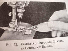 Load image into Gallery viewer, Machine Sewing Book, Singer 1948-1950