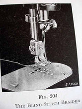 Load image into Gallery viewer, Machine Sewing Book, Singer 1948-1950