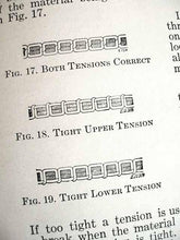 Load image into Gallery viewer, Machine Sewing Book, Singer 1948-1950