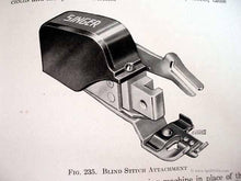 Load image into Gallery viewer, Machine Sewing Book, Singer 1948-1950