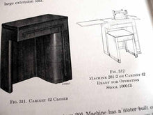 Load image into Gallery viewer, Machine Sewing Book, Singer 1948-1950