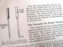 Load image into Gallery viewer, Machine Sewing Book, Singer 1948-1950