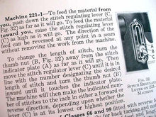Load image into Gallery viewer, Machine Sewing Book, Singer 1948-1950