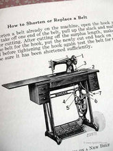 Load image into Gallery viewer, Machine Sewing Book, Singer 1948-1950