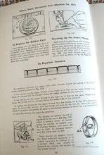 Load image into Gallery viewer, Machine Sewing Book, Singer 1953