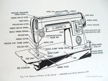 Load image into Gallery viewer, Machine Sewing Book, Singer 1953