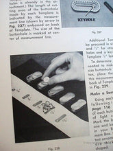 Load image into Gallery viewer, Machine Sewing Book, Singer 1953