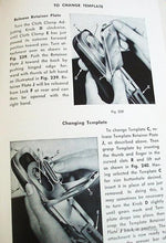 Load image into Gallery viewer, Machine Sewing Book, Singer 1953