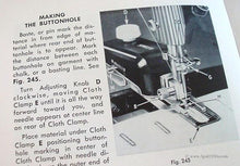 Load image into Gallery viewer, Machine Sewing Book, Singer 1957