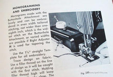 Load image into Gallery viewer, Machine Sewing Book, Singer 1953