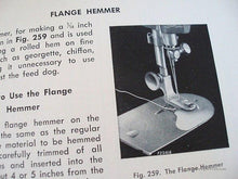 Load image into Gallery viewer, Machine Sewing Book, Singer 1953
