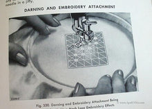 Load image into Gallery viewer, Machine Sewing Book, Singer 1953