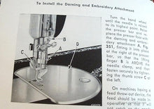 Load image into Gallery viewer, Machine Sewing Book, Singer 1953