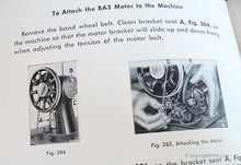 Load image into Gallery viewer, Machine Sewing Book, Singer 1957