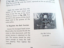 Load image into Gallery viewer, Machine Sewing Book, Singer 1957