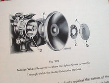 Load image into Gallery viewer, Machine Sewing Book, Singer 1953