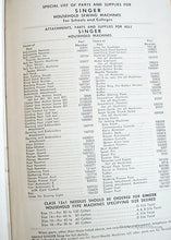 Load image into Gallery viewer, Machine Sewing Book, Singer 1953