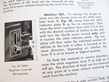 Load image into Gallery viewer, Machine Sewing Book, Singer 1953