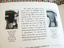 Load image into Gallery viewer, Machine Sewing Book, Singer 1953
