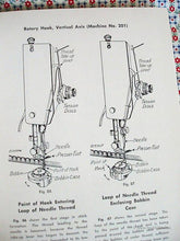 Load image into Gallery viewer, Machine Sewing Book, Singer 1957