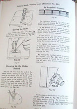 Load image into Gallery viewer, Machine Sewing Book, Singer 1957