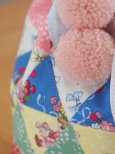 Load image into Gallery viewer, PATTERN, "Triangle Drawstring Pouch" Zippered Pouch by Kristyne Czepuryk Pretty by Hand