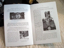 Load image into Gallery viewer, Manual, ADJUSTER'S for Singer Featherweight 221 (New)