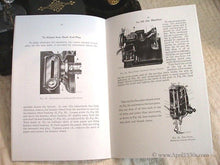 Load image into Gallery viewer, Manual, ADJUSTER'S for Singer Featherweight 221 (New)