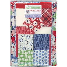 Load image into Gallery viewer, Fabric, Precut Quilt Kit, Hi-de-Ho! Sister's Choice Table Runner Pod® by A Kim's Cause Collection with Maywood Studio