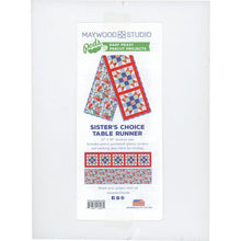 Load image into Gallery viewer, Fabric, Precut Quilt Kit, Hi-de-Ho! Sister's Choice Table Runner Pod® by A Kim's Cause Collection with Maywood Studio