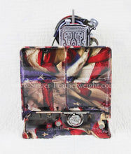 Load image into Gallery viewer, Singer Featherweight 221 Sewing Machine, PATRIOTIC One-Of-A-Kind Specialty - Painted