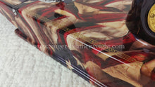 Load image into Gallery viewer, Singer Featherweight 221 Sewing Machine, PATRIOTIC One-Of-A-Kind Specialty - Painted