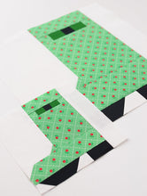Load image into Gallery viewer, Pattern, Rain Boot Quilt Block by Ellis & Higgs (digital download)